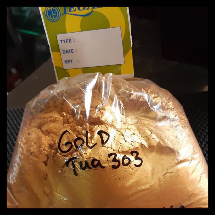 Bubuk Emas / Powder Gold Tua 303 & Muda 300 @500G (U/Cat & Slime)