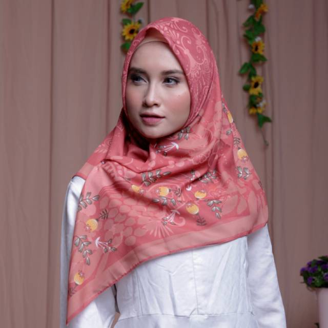 HIJAB VOAL PRINTED / VOAL PRINTED SCARF BY VRP SCARF