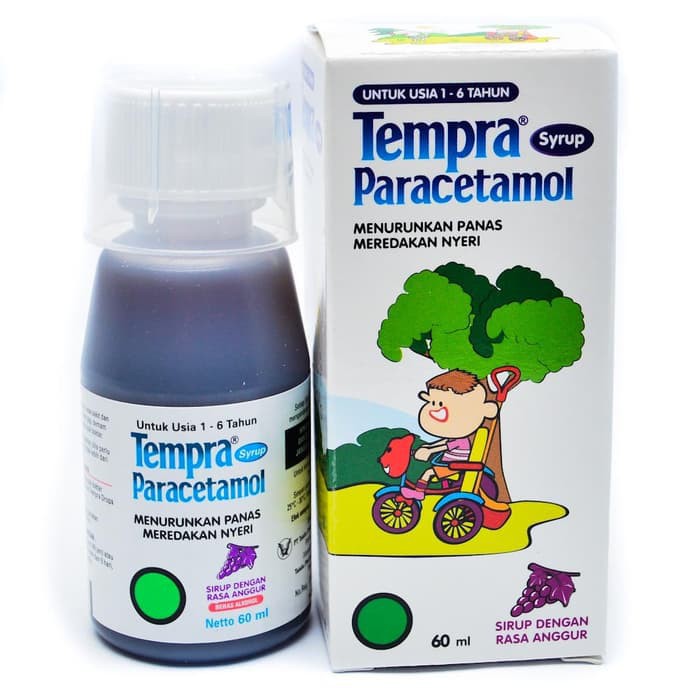 

TEMPRA SYRUP 60ML