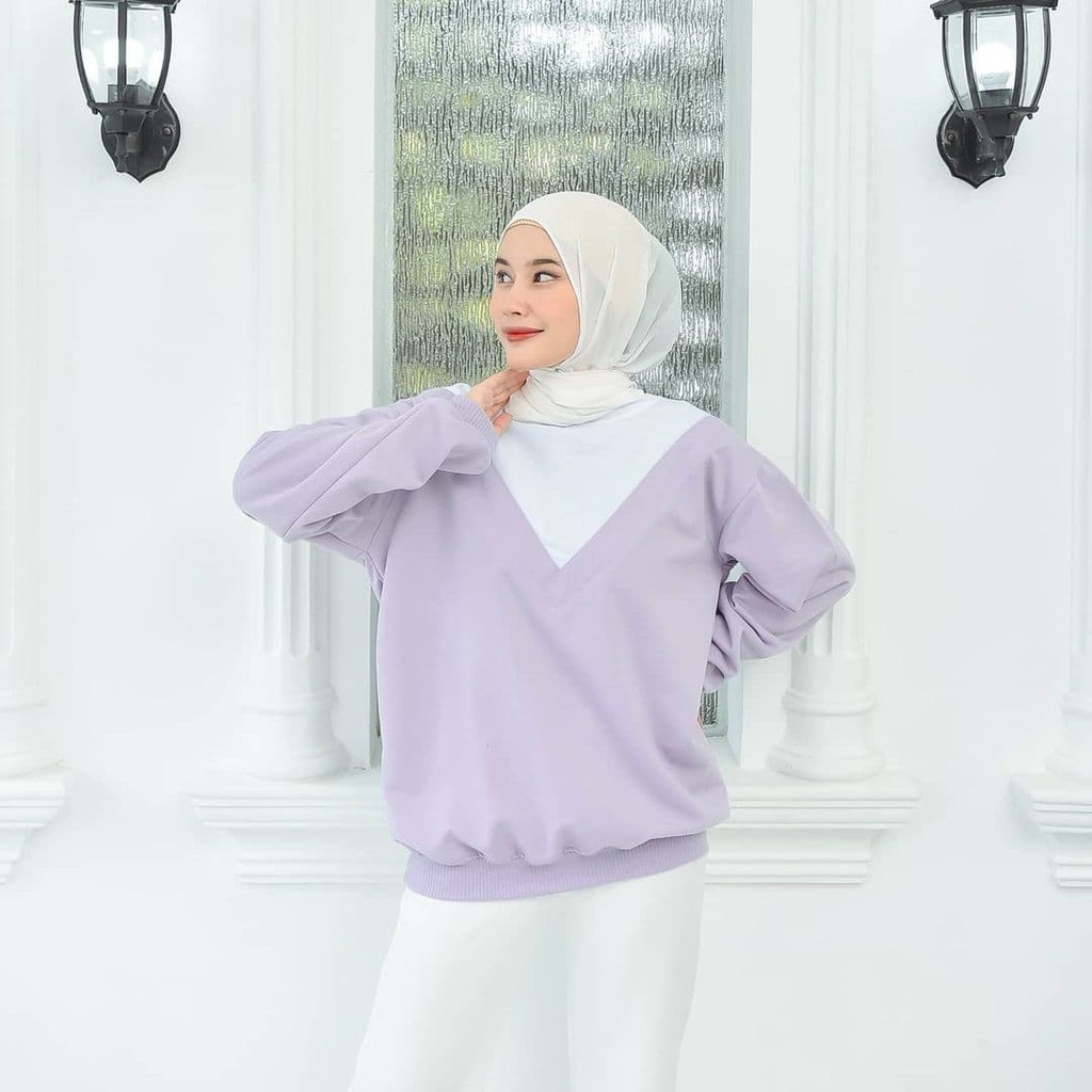 Nara Grosir - Vio Basic | Fashion Terkini | Sweater Termurah