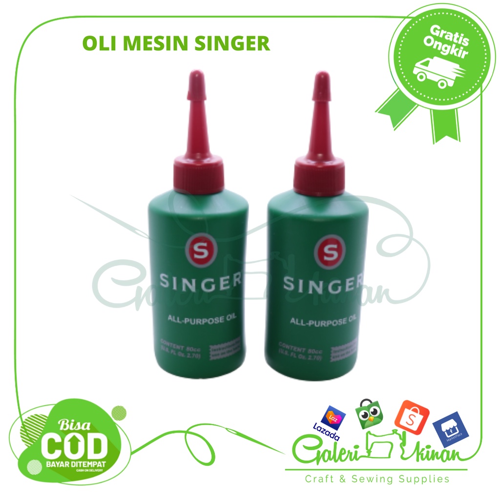 Oli Mesin Jahit Singer