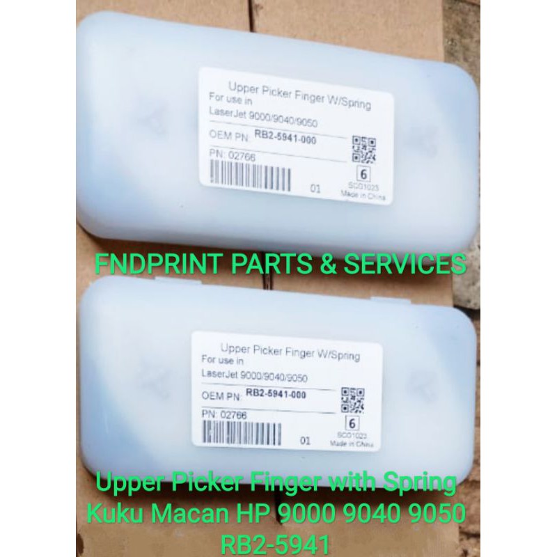 Fuser Claws Kuku Macan HP LaserJet LJ 9000 9040 9050 RB2-5941