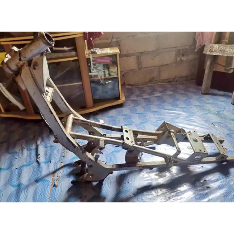 Rangka sasis Satria hiu