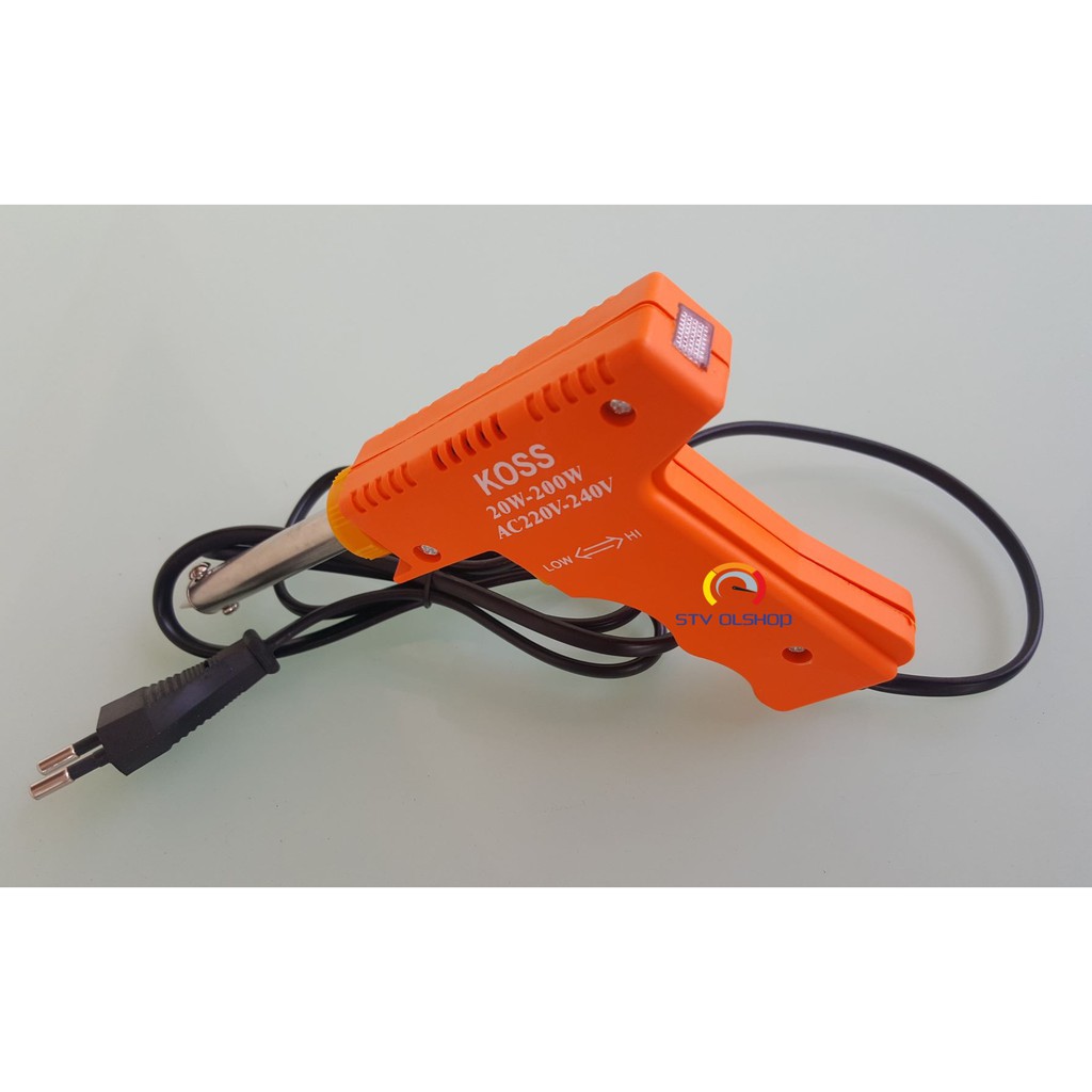 Solder Gun / Solder Pistol / Solder Tembak Koss 20-200W