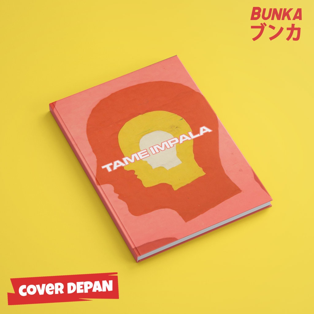 

Notebook Tame Impala 8 Hardcover A5 Buku Tulis Catatan Notes Agenda Planner Jurnal
