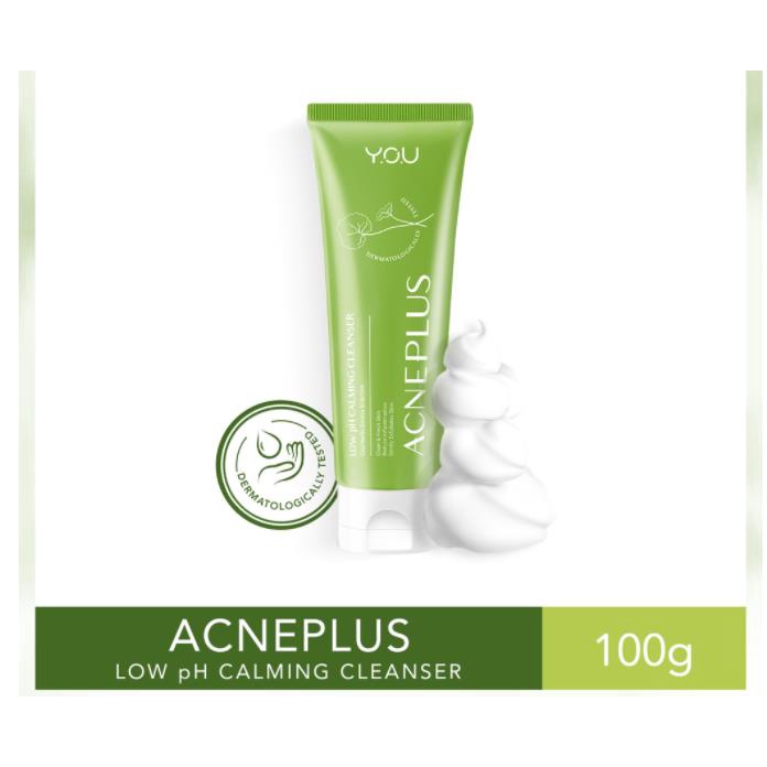 Y.O.U ACNEPLUS LOW PH CALMING CLEANSER 100 g