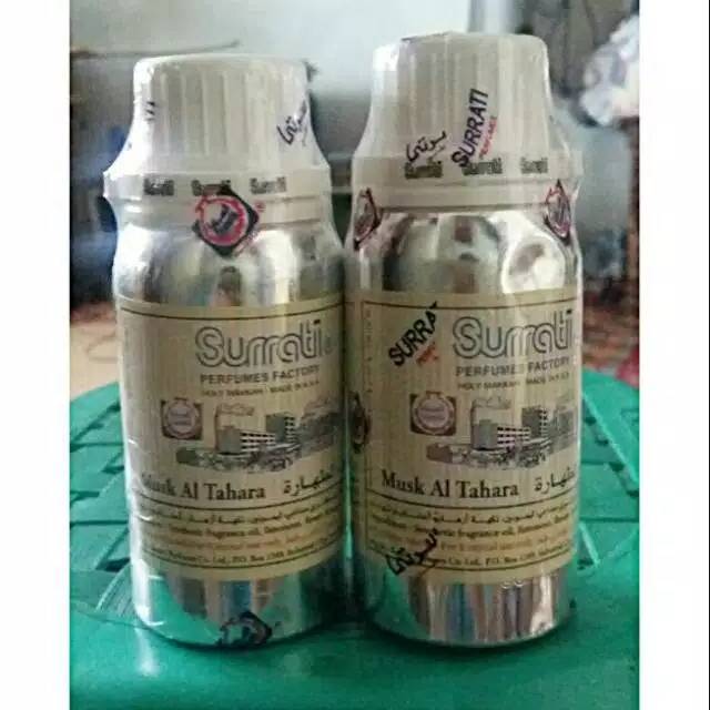 Musk Altahara Asli Saudi Surrati Original Misk Putih Misik Bibit Minyak Wangi Parfum 100ml