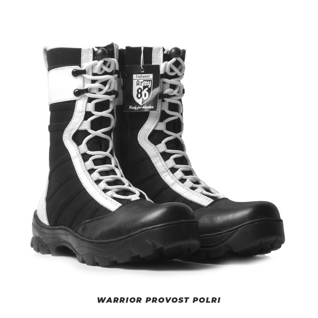 Sepatu Boots PDL Ninja Provost POLRI TERNYAMAN Army 86
