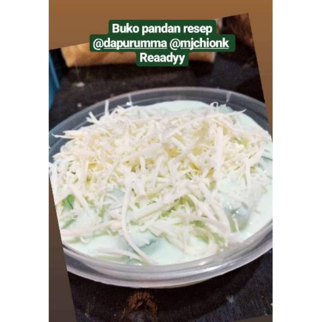 Buko Pandan 200 ml premium dapurumma mjchionk Jakarta Timur pondok gede jatiwaringin