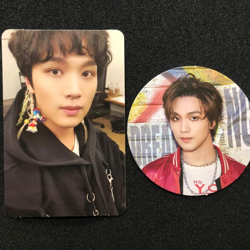 Photocard Neozone Haechan dan CC riddin
