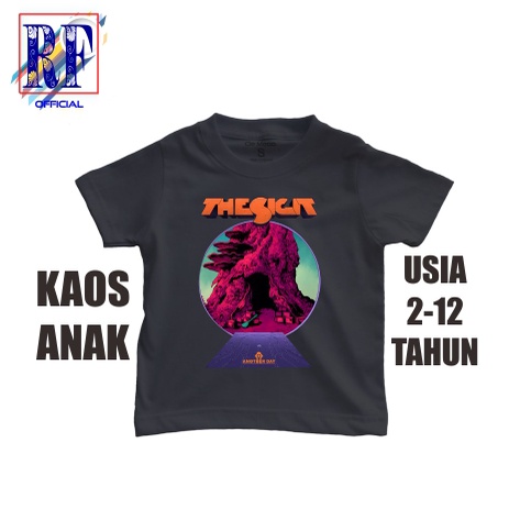 Baju Anak Band The SIGIT Another Day
