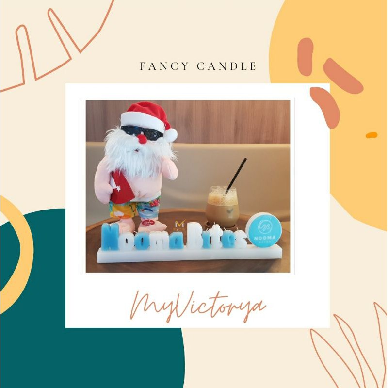 LILIN ANGKA/LILIN NAMA/LILIN ALPHABET/LILIN CUSTOM/LILIN FIGURE/LILIN FOTO/LILIN ULTAH/LILIN NAMA