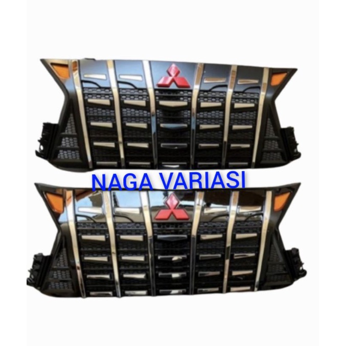GRILL XPANDER TAHUN 2022 GRILL MITSUBIHI XPANDER 2022 LIST CRUME
