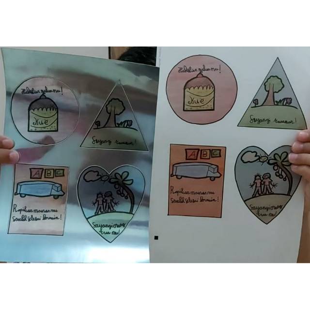 

Stiker Pesan untuk Anak