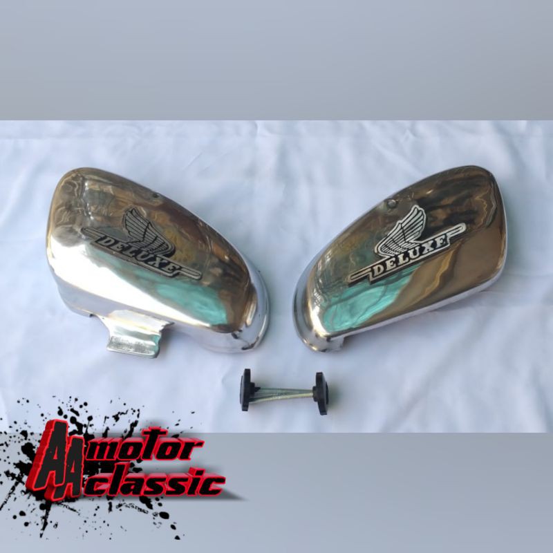 tutup aki box aki cover aki bix accu honda c70 besi diral poles plus baut box accu