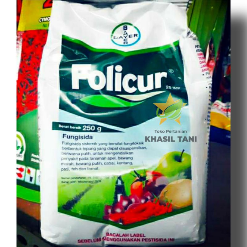 Fungisida FOLICUR 25 WP 250gr - BAYER