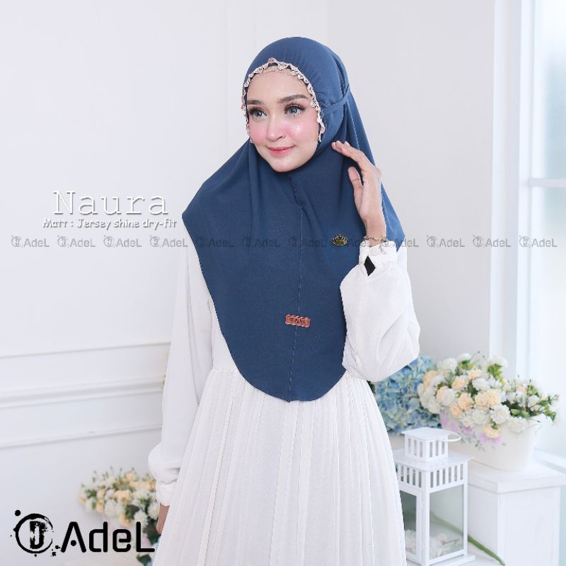 HIJAB ADEL NAURA ORIGINAL BY D ADEL