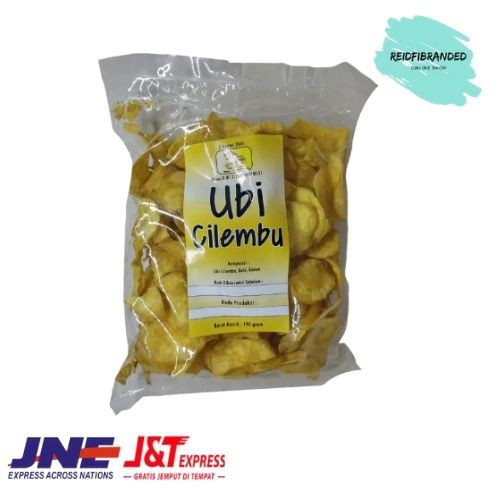 

Keripik Ubi Cilembu " Cap Warung " 190 gram Snack Makanan Ringan