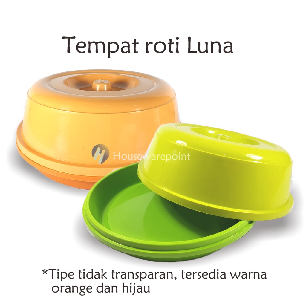 6 pcs Tempat roti Luna / tempat roti bulat murah / tempat roti berkat