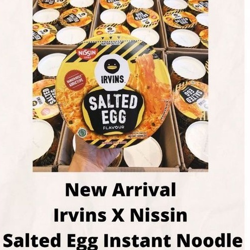 Irvins Salted Egg Noodle