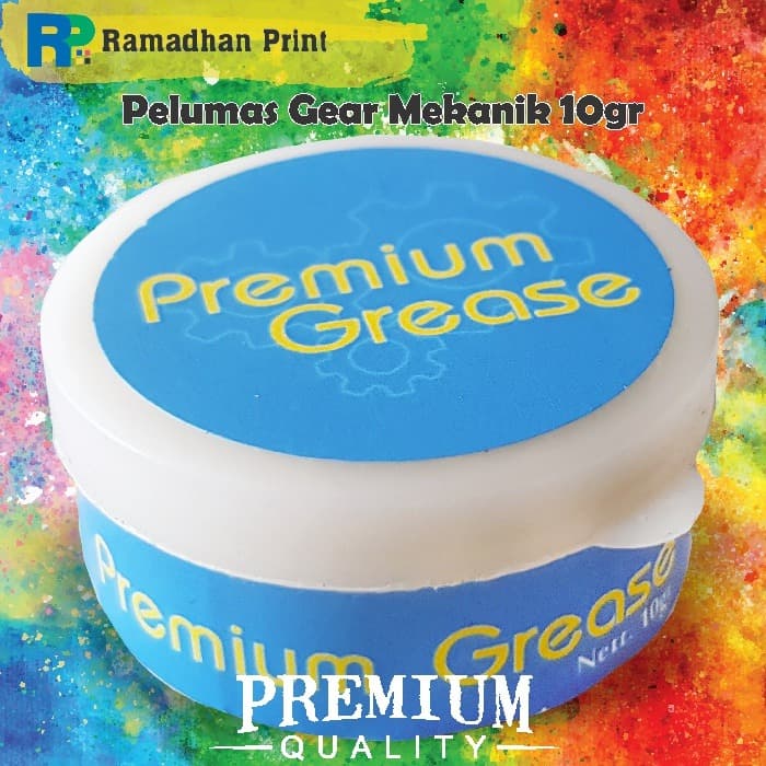 Jual Premium Quality Grease Pelumas Khusus Gear Mekanik Printer HP ...