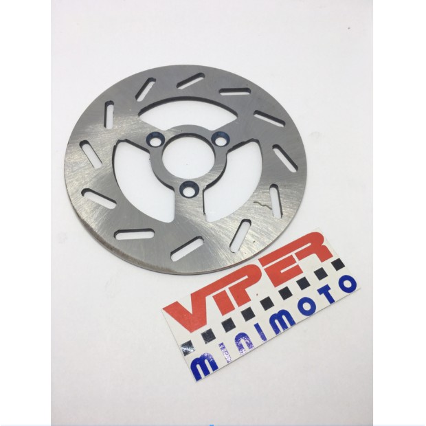 Disc Brake - Piringan Cakram Bulat TEBAL MINI Gp - Mini Scoppy 50cc 2T Mesin Tarik - Goped - Scooter