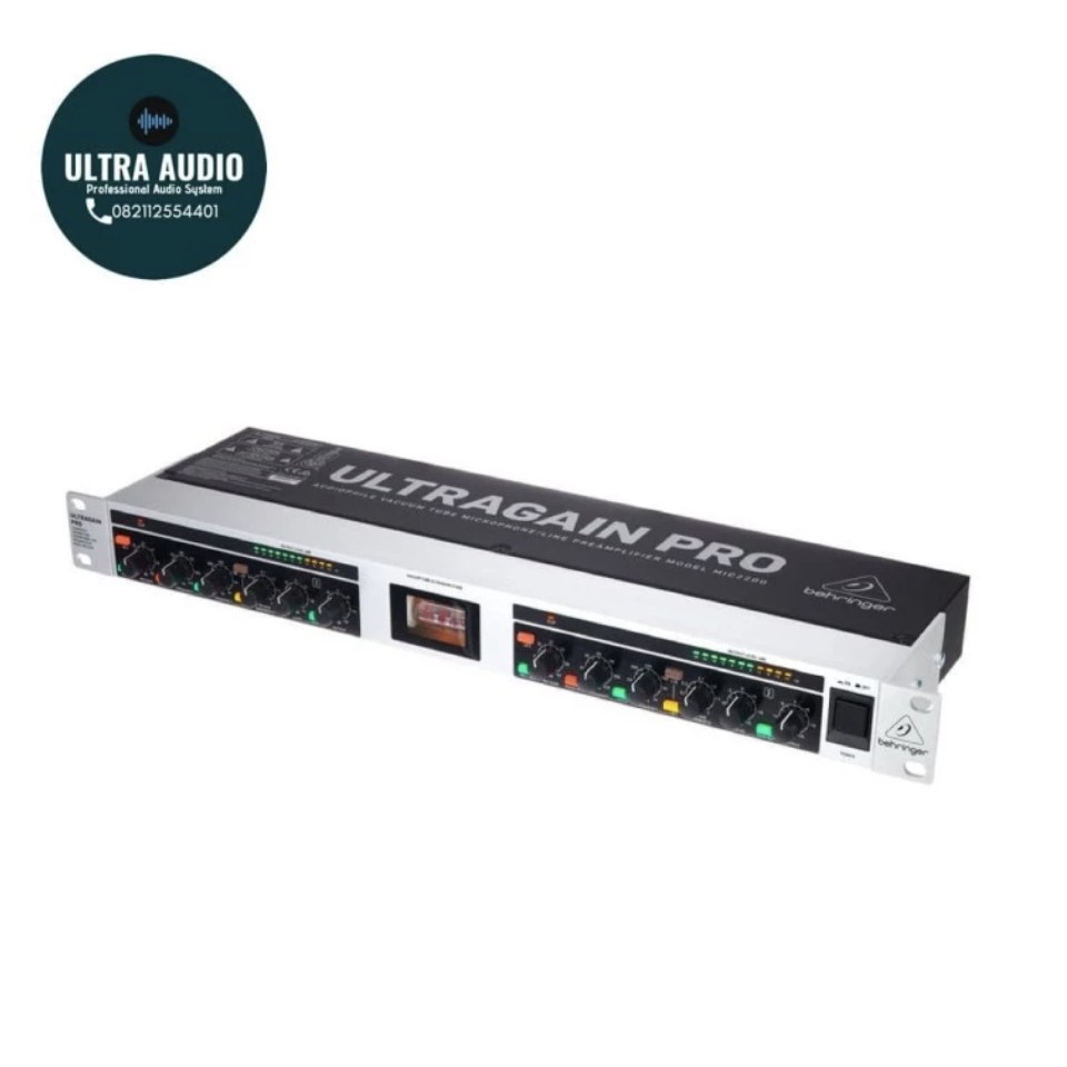 Behringer MIC2200 / MIC-2200 / MIC 2200 Mic Preamp ORIGINAL