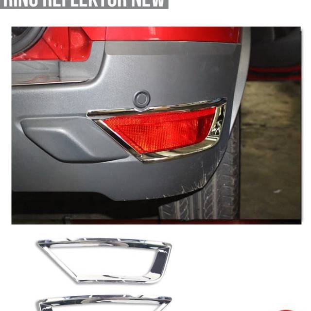 Cover Ring Reflektor Chrome Ford Ecosport