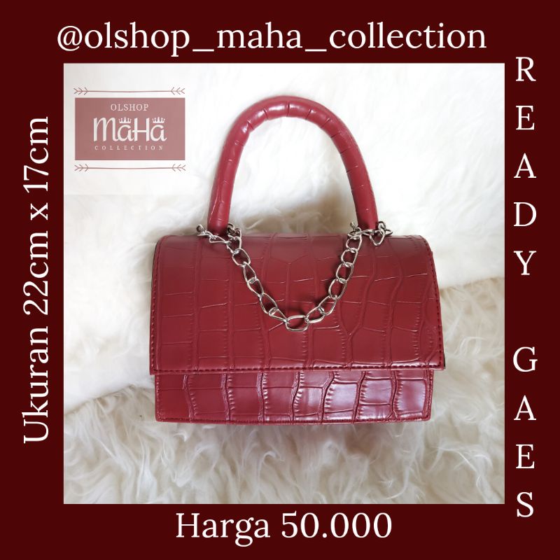 Tas Croco Batam/ Tas croco rantai