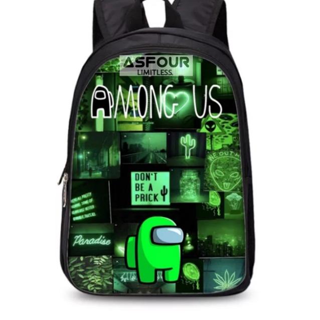 KG.21Jl22ᵞ– Tas Ransel Anak Among Us /Tas Sekolah Anak SD /Tas Anak Anak /Tas Anak Laki Laki /Tas An