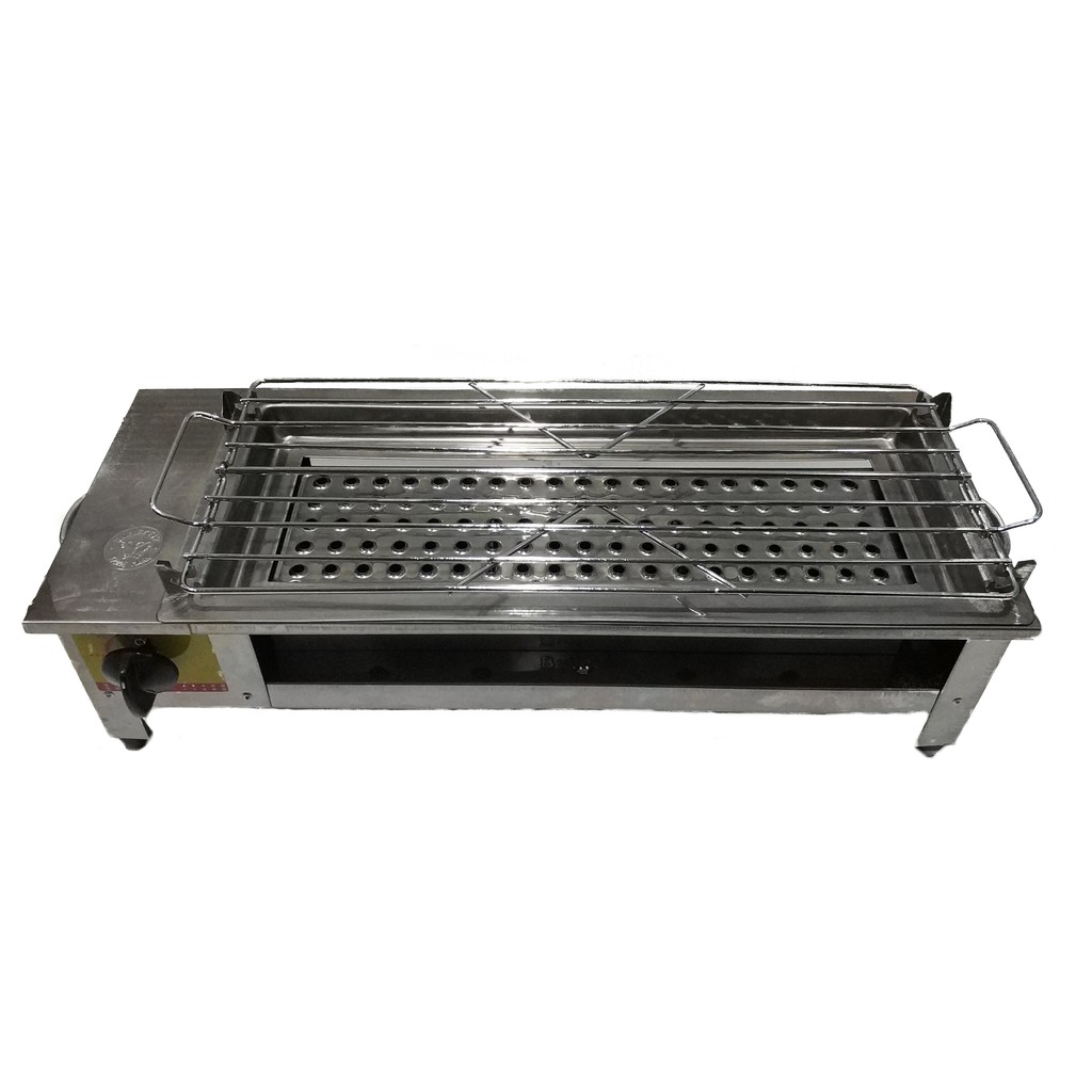Panggangan Gas Barbeque Sosis Sate Infrared