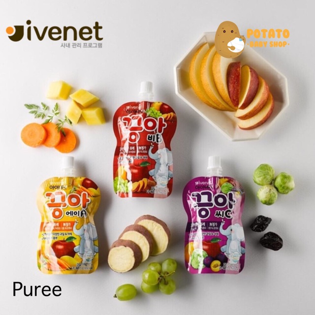 Ivenet Bebe Puree Buah