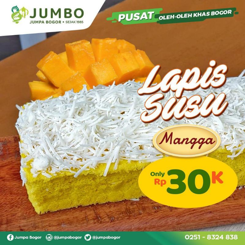 

Lapis Susu Mangga