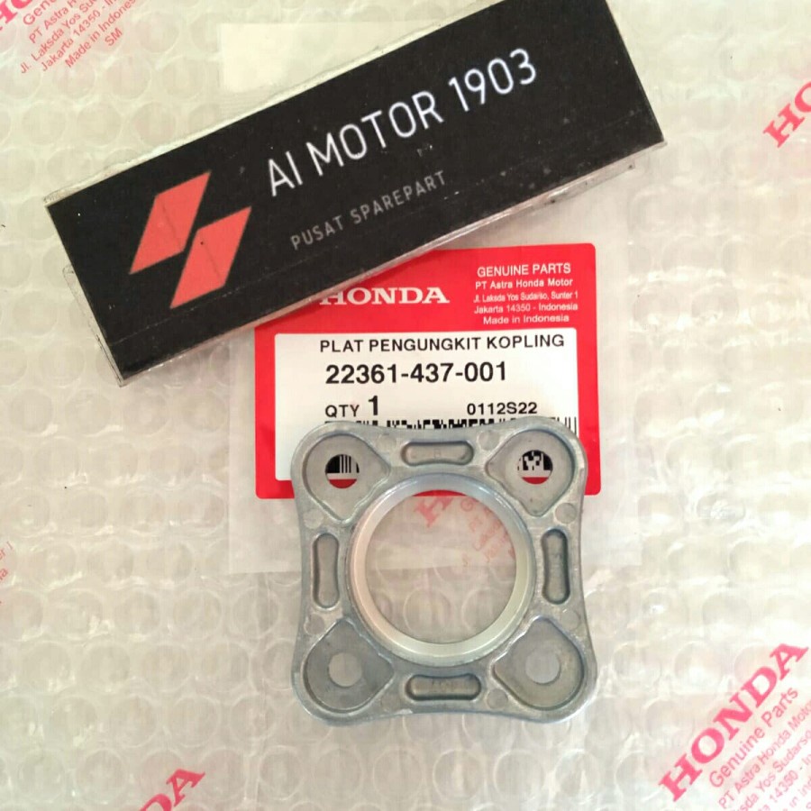 PLATE PENGUKIT PENAHAN KOPLING GL MEGA PRO MONO TIGER 22361-437-001