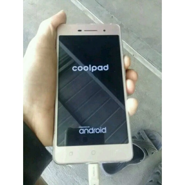 Coolpad e502 minus bootlop