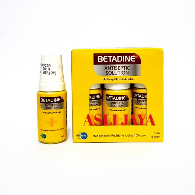 Betadine 5ml