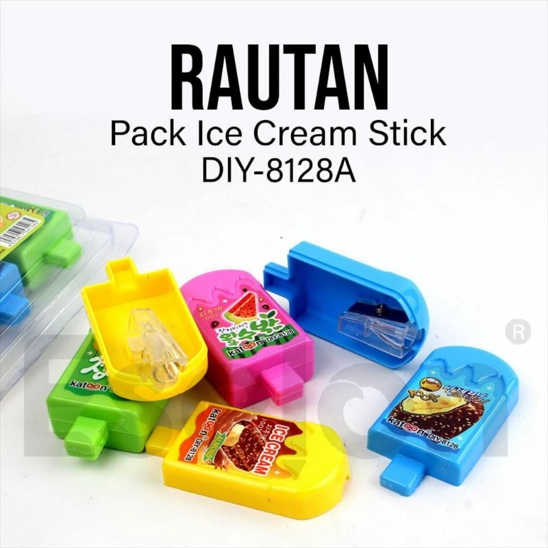

Rautan Mika Ice Cream 8128 / 1pcs Rautan Fancy