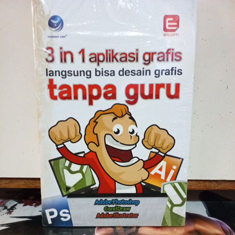 Buku Komputer - 3 in 1 aplikasi gratis langsung bisa desain gratis tampa guru