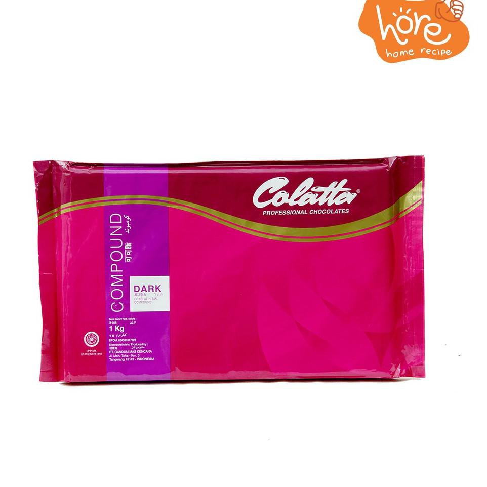 

F⚡ASH SALE Colatta Dark Compound 1 kg