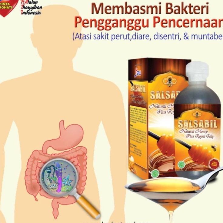 

madu salsabil plus royal jelly