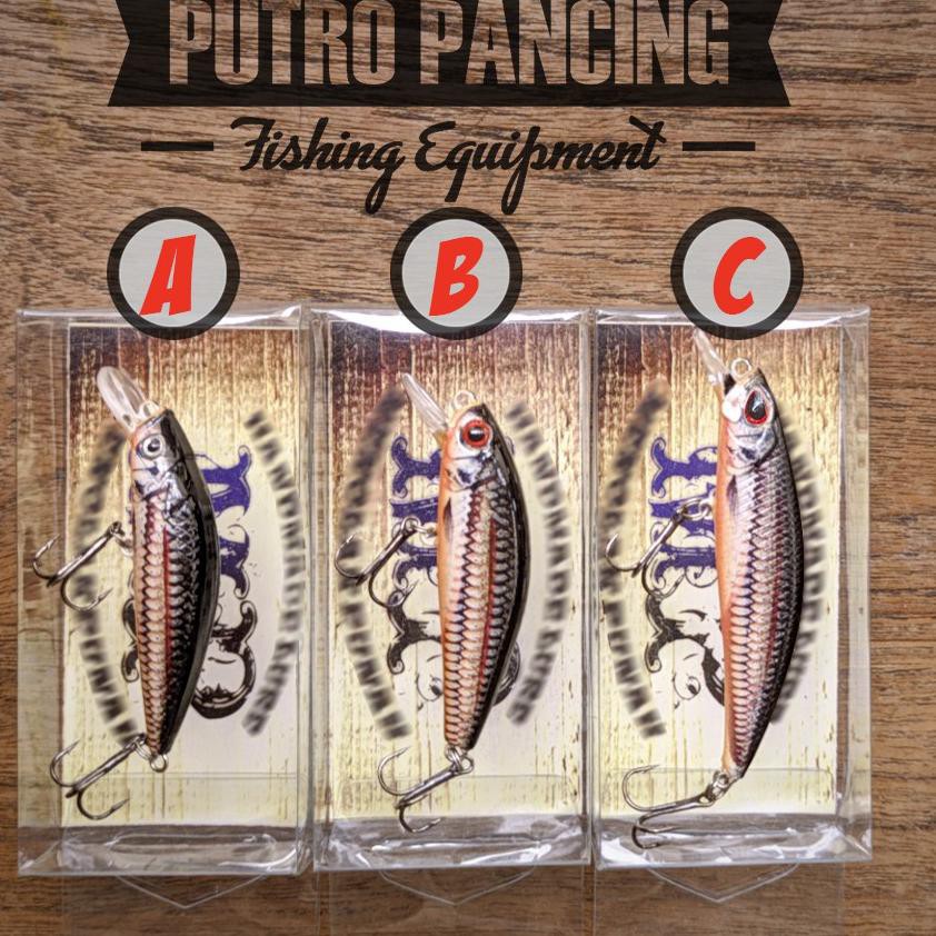 Lure Minnow Rasbora Series Ultralight and Light T50B