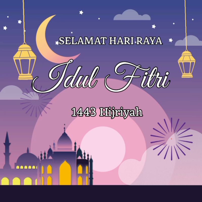 Video ucapan idul fitri | video ucapan lebaran 10