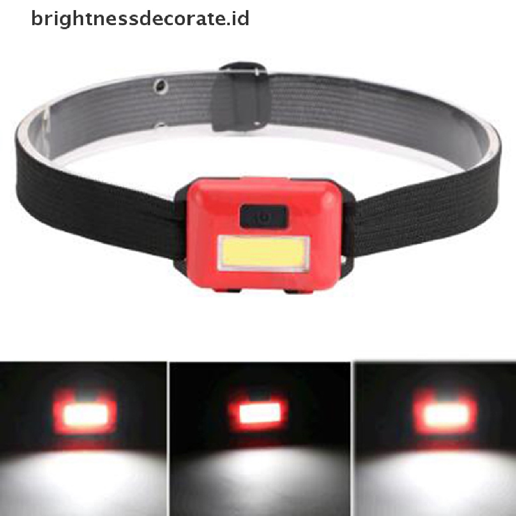 (Birth) Senter Kepala Led 3 Mode Untuk Camping