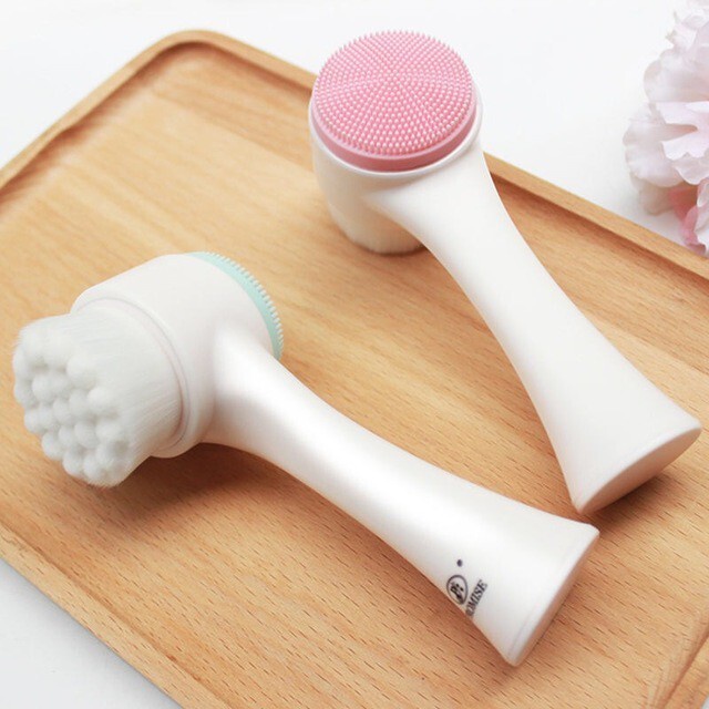 Alat Pembersih Wajah Silikon Facial Brush