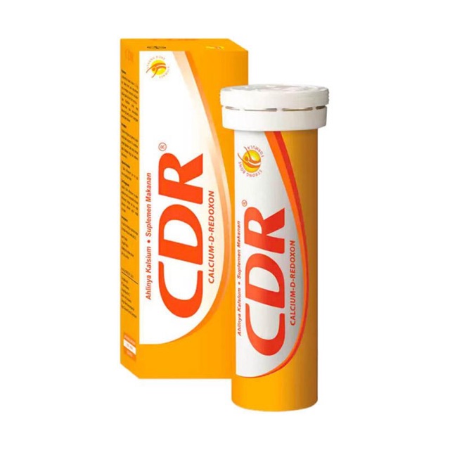 CDR vitamin C ,D redoxon isi 10