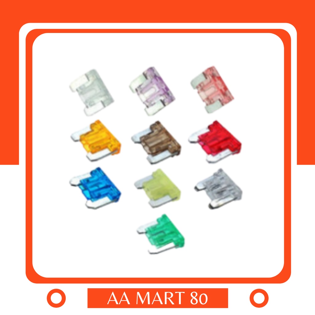 sekring super mini sekring super mini  inova / honda mobilio / manda / ertiga / Ford