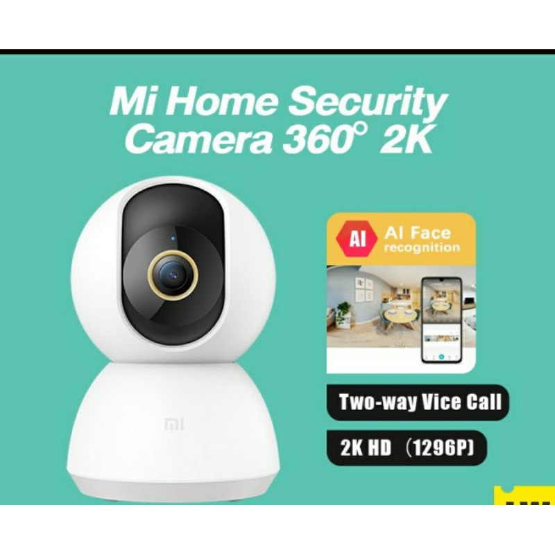 Xiaomi IP Camera 360° 2K Mi Home Security Camera