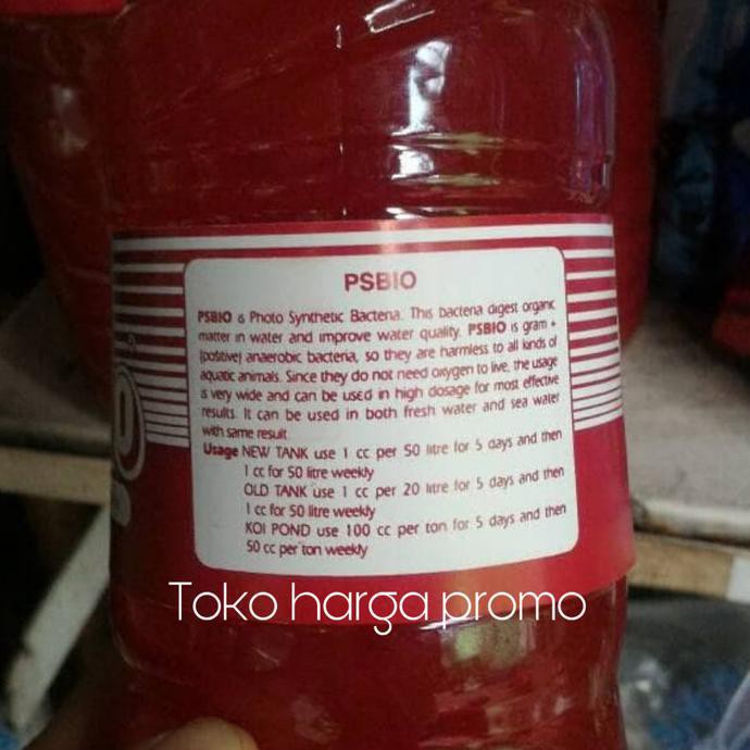 bacteria starter / bakteri starter /psbio