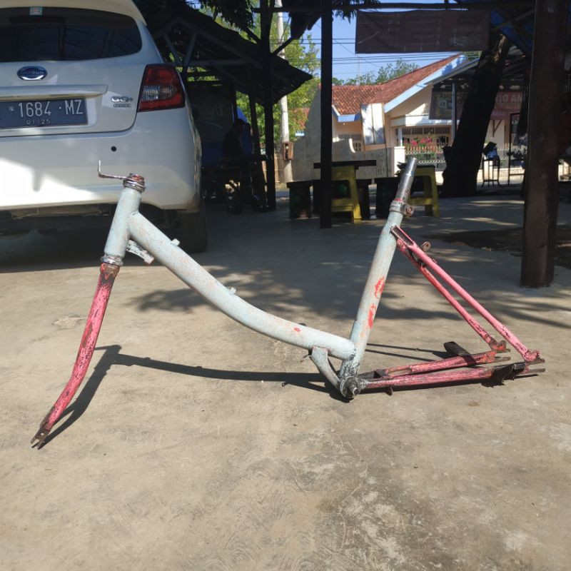 Frame Minion Jepang ukuran 24 Sepeda Minion Phoenix