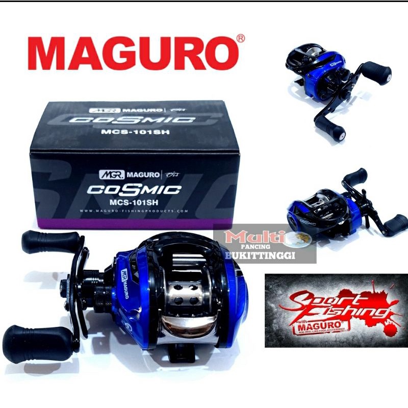 reel BC maguro cosmic 101SH handle kiri
